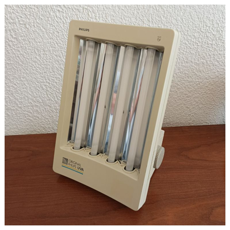 Solarium Facial philips 60 watts - 4 tubes UV (pour visage et décolleté)