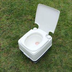 Toilette chimique a soufflet mobil toilet