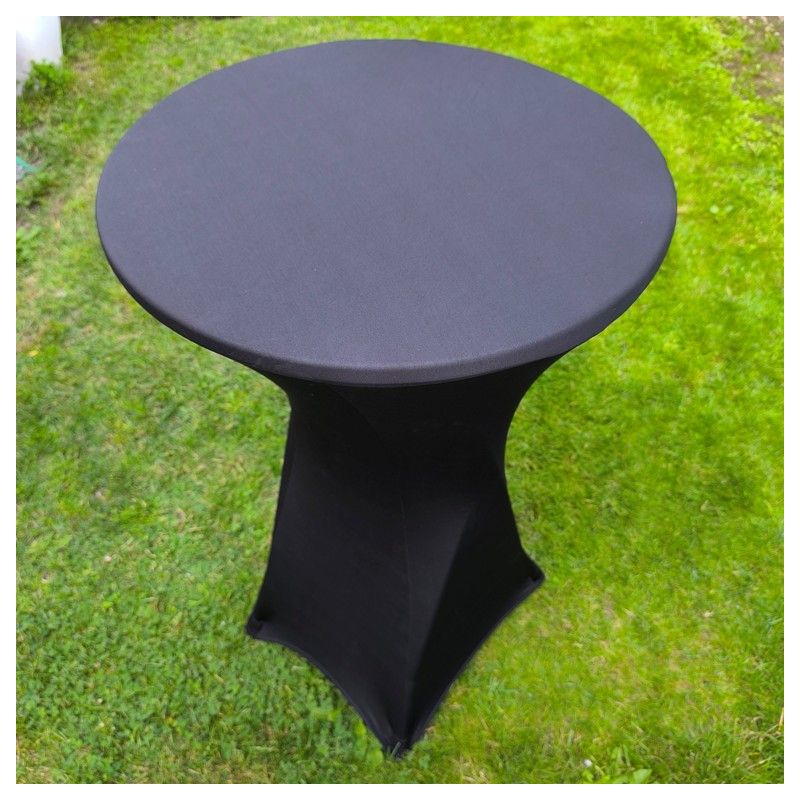  location Table traiteur petite taille sur dunkerque avec housse blanches ou noires 