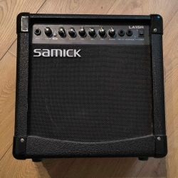 Ampli combo guitare Samick La15R avec overdrive et reverb