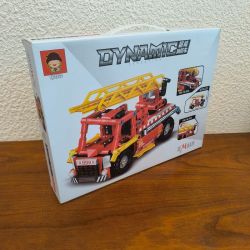 Maquette Camion de pompier à assembler - dynammics