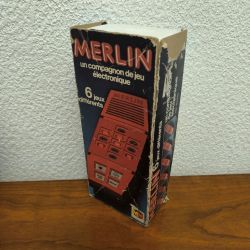 jeu électronique des années 80 : le merlin