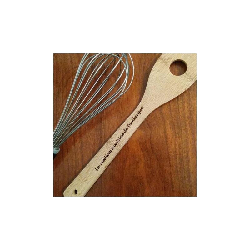 Spatule en bois personnalisée