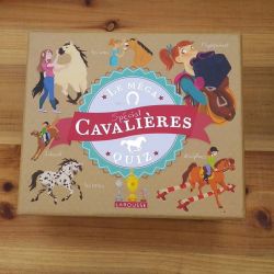 jeu de société spécial cavalières - larousse