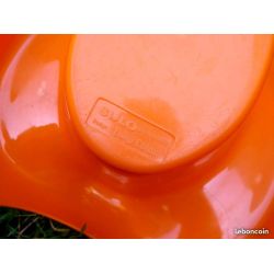 Pot pour bébé en plastique pour bébé orange vintage (année 70) - sulo signé  luigi colani - Un grand marché